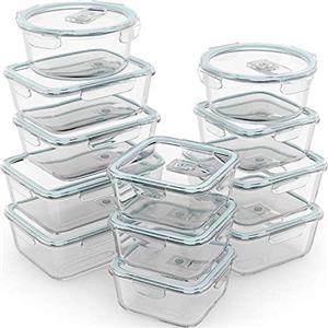 transparent glass box 