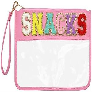 clear transparent bag 