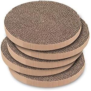 scratching cat scratch board 