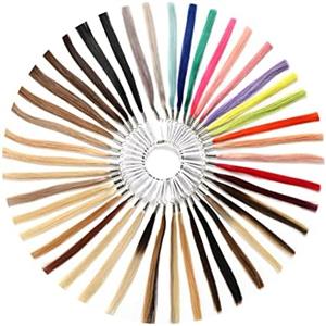 vibrant color swatch 