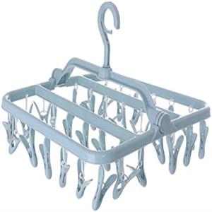 space-saving clothes hanger 
