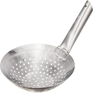 petite durable leaky soup spoon spillage-proof spoon leaky spoon 漏勺
