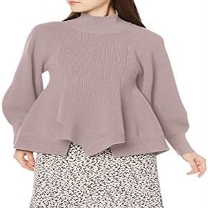 soft warm  sweater knitted clothing knitted top 针织上衣