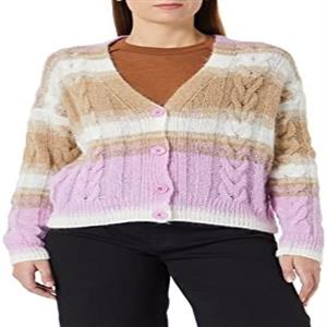 warm fashionable pullover knitted jumper women’s cardigan 女士开衫