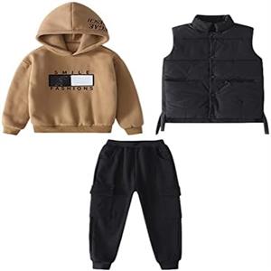 cute suitable for children girls’clothing girls’ outfits girls’ set 女童套装