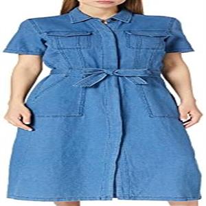stylish denim dress 