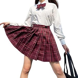 flowy pleated skirt 