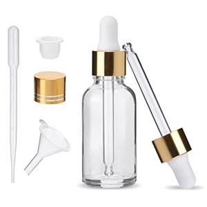 aromatic essential oil bottle 