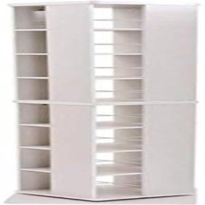 organized bookshelf 