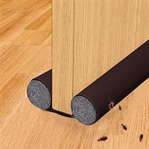 draft-blocking door gap stopper 