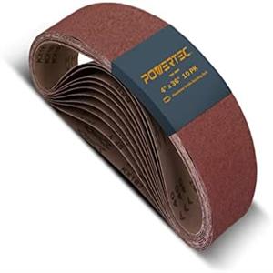 abrasive sandbelt
