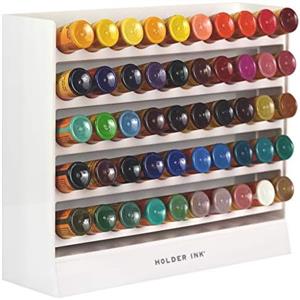 organized display rack 