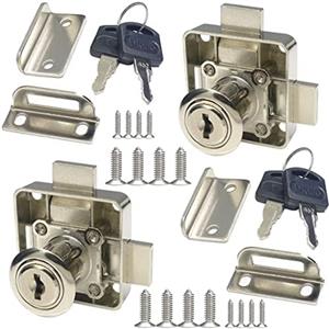 secure cabinet lock