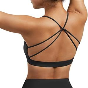 supportive sports bra 