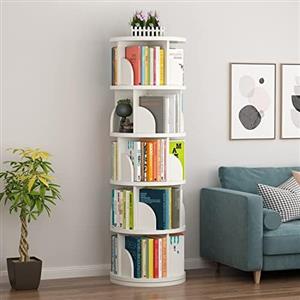 organized bookcase 