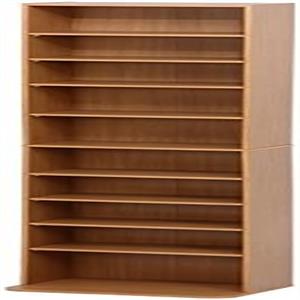 organized storage rack 