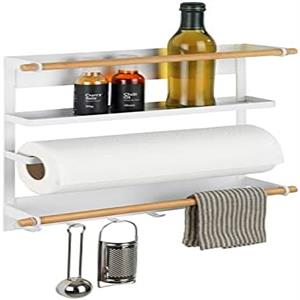 space-saving kitchen storage rack 