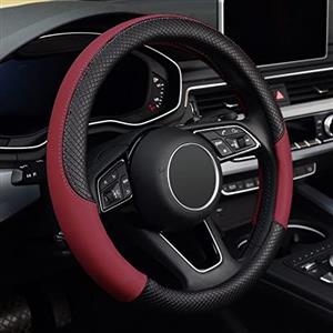 grip-enhancing steering wheel cover 