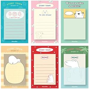 colorful sticky note 