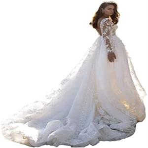 elegant wedding dress 