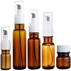 elegant glass bottles 