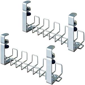 organized cable clip
