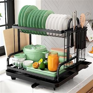 draining dish rack 
