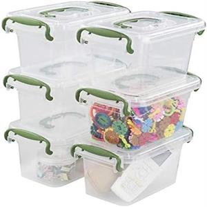 clear transparent box 