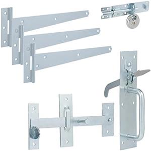 sturdy fixed iron sheet