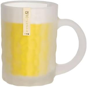frosted beer mug