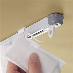 sliding curtain rail