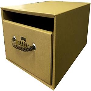 organized shoe box 