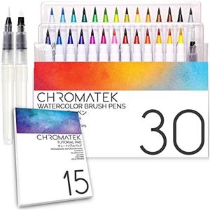 vibrant watercolor pen 