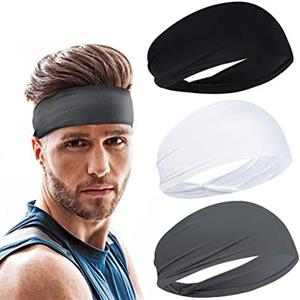 sweat-wicking sports headband 