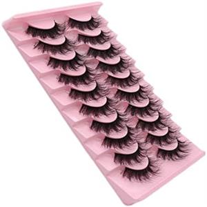 dramatic false eyelashes