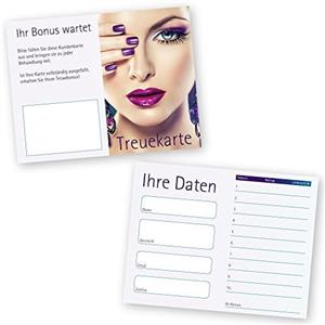 convenient eyelash card