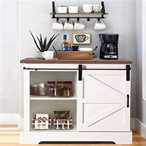 spacious sideboard 