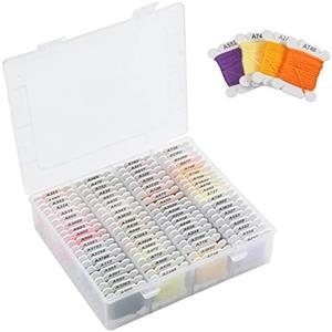 colorful embroidery thread 