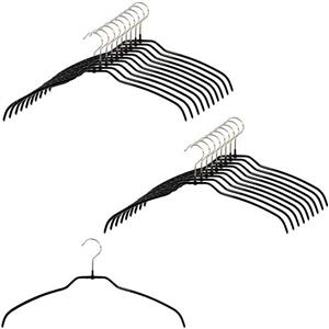 space-saving coat hanger