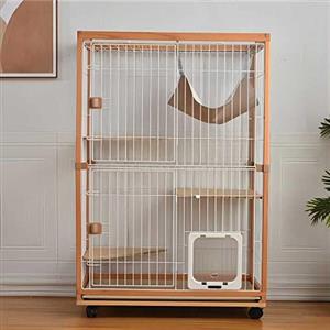 secure pet cage