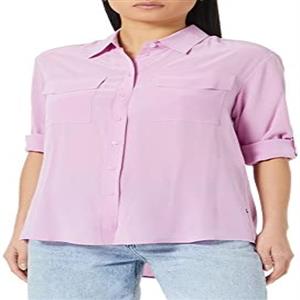 formal plain colored blouse tunic shirt 衬衫