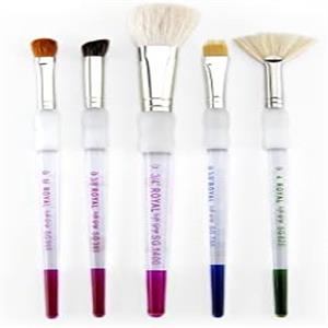 plastic paintbrush for drawing 