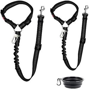 Adjustable sturdy dog girdle