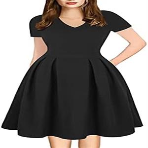 A-line flattering women's skirt