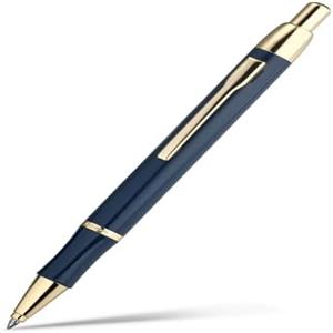 smooth writing metallic texture business signature pen 笔