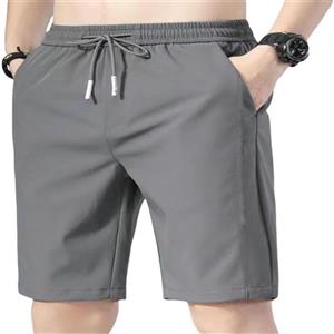ice silk breathable high waist slimming sports shorts 短裤
